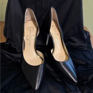 Black Pointed Toe Heels